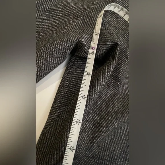 New York and Company Black and Gray Wide Leg Pants - Picture 13 of 15